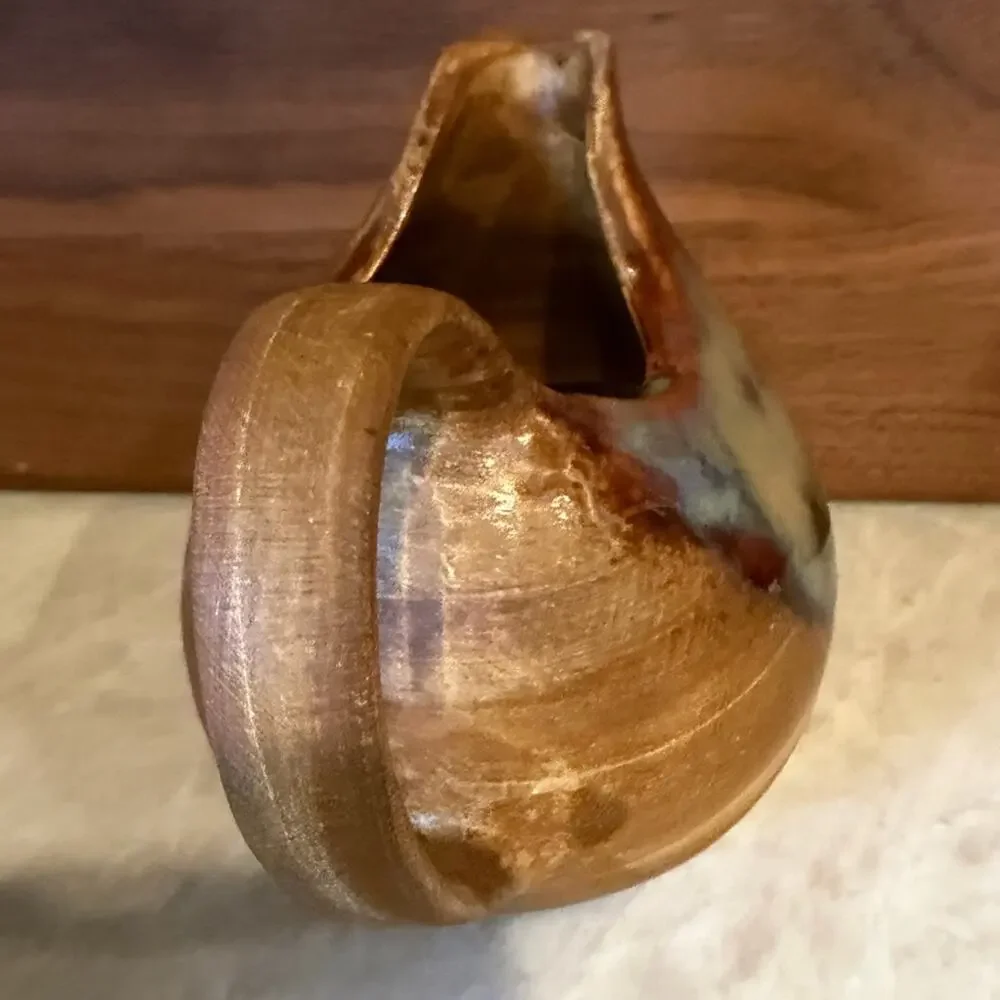 Sango Splash drip Glaze creamer